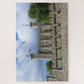 De Witte Tower - Tower van Londen - 20x30 inch Legpuzzel (Verticaal)