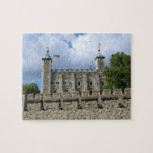 De Witte Tower - Tower van Londen - 8 x 10 inch Legpuzzel (Horizontaal)