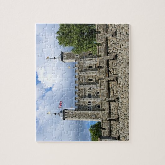 De Witte Tower - Tower van Londen - 8 x 10 inch Legpuzzel (Verticaal)