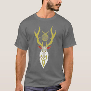De witte trap t-shirt