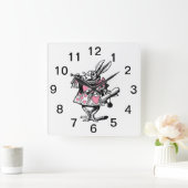 De witte Trompetter Alice van het Hof van het Vierkante Klok (Huis)