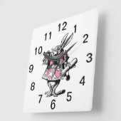 De witte Trompetter Alice van het Hof van het Vierkante Klok (Hoek)