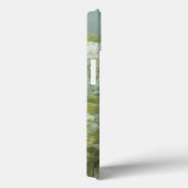 De witte Tuin van de Hydrangea hortensia Case-Mate iPhone Case (Achterkant / Rechts)