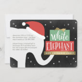 De witte Uitnodiging van de Uitwisseling van de Gi (Voorkant)