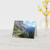 De witte Verjaardag van de Trein van de Broer van Kaart (Gele Bloem)