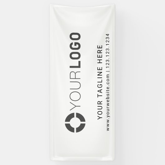 De witte Vertoningen van de Gebeurtenissen van de  Spandoek (Verticaal)