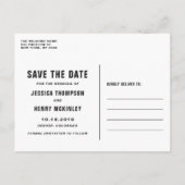 De witte Vette Foto van het Manuscript sparen het Aankondigingskaart (Achterkant)