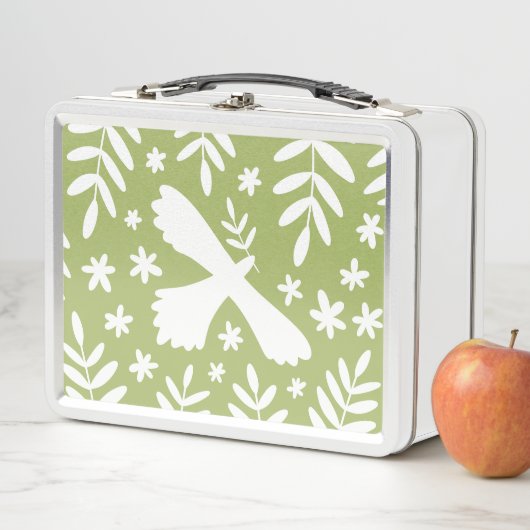 De witte vogel (In situ)