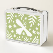 De witte vogel (Achterkant)