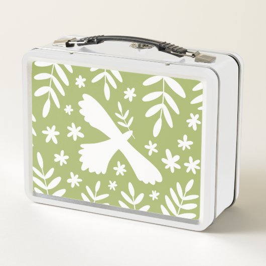 De witte vogel (Achterkant)