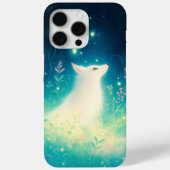 De witte vos betoverde blik Case-Mate iPhone case (Achterkant)