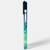 De witte vos betoverde blik Case-Mate iPhone case (Achterkant / Links)