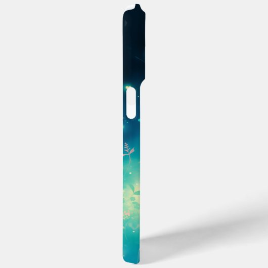 De witte vos betoverde blik Case-Mate iPhone case (Achterkant / Rechts)