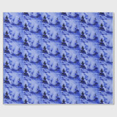 De witte walvis Herman Melville Whaler Graphic Cadeaupapier (Vlak)