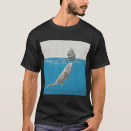 de witte walvis t-shirt