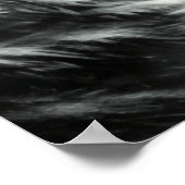 De witte wolf poster (Hoek)