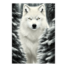 De witte wolf