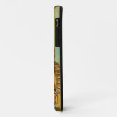 De witte wolk, hoofd van de Iowas Case-Mate iPhone Case (Achterkant/links)
