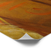 De witte wolk, hoofd van de Iowas Poster (Hoek)