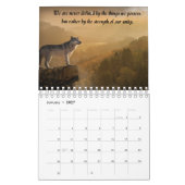 De witte wolven kalender (Jan 2027)