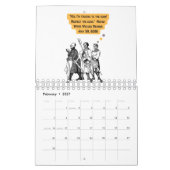 De witte wolven kalender (Feb 2027)