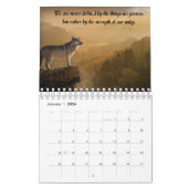 De witte wolven kalender (Jan 2026)