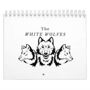 De witte wolven kalender