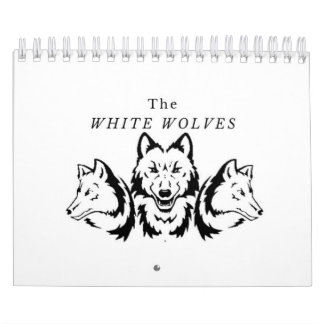 De witte wolven kalender
