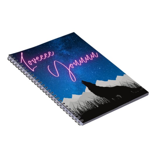 De witte wolven notitieboek (Rechterzijde)