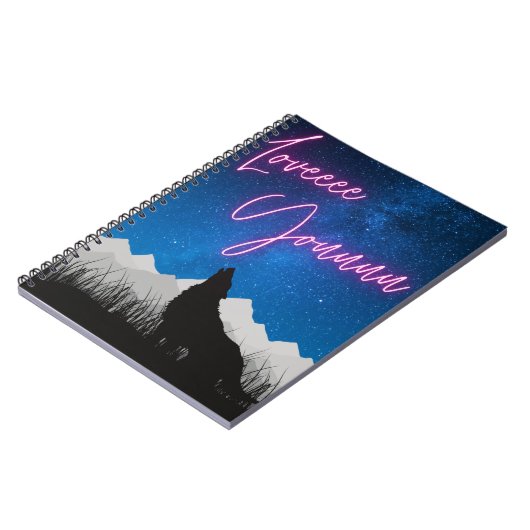 De witte wolven notitieboek (Linkerzijde)