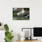 De witte zwaan poster (Thuiskantoor)