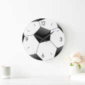 De witte & Zwarte Ronde van het Football van het Grote Klok (Huis)