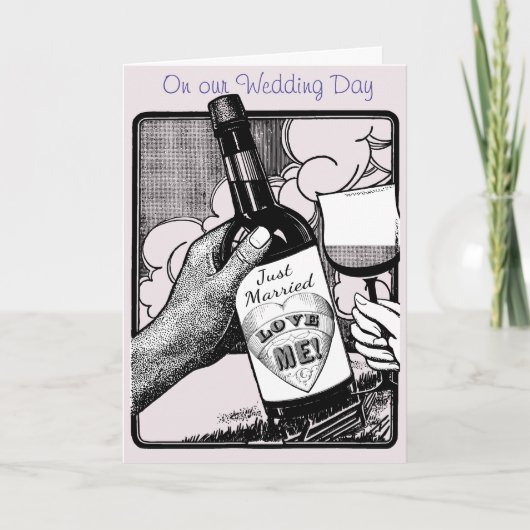 De wittebroodsweken, huwelijksnacht, houden van kaart (Voorkant)