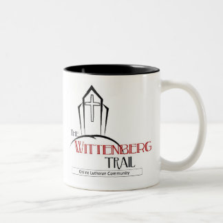 De Wittenberg Trail Coffee-Mok Tweekleurige Koffiemok