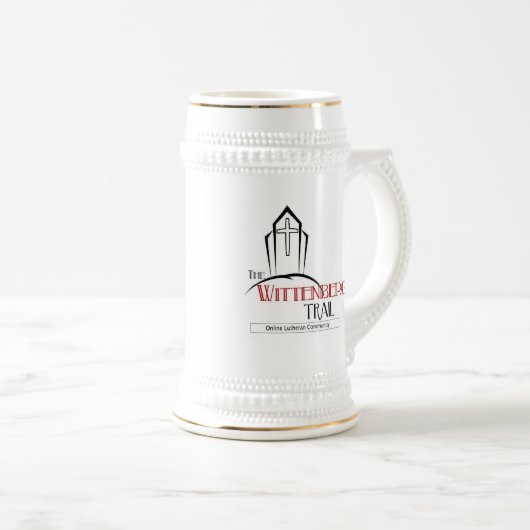 De Wittenberg Trail Stein Bierpul (Voorkant rechts)