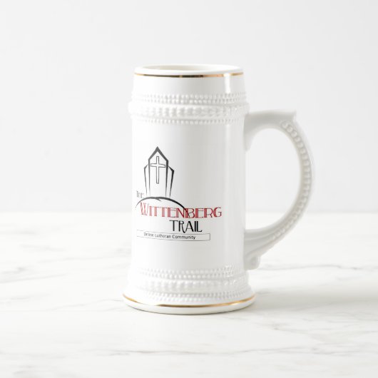 De Wittenberg Trail Stein Bierpul (Rechts)