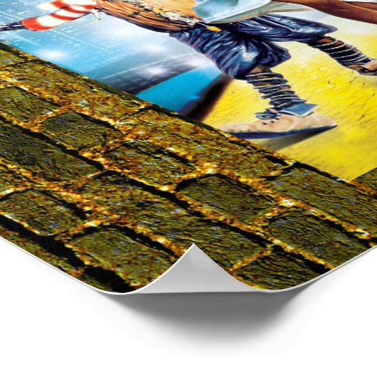 De Wiz - Spoil de Bonen - Poster (Hoek)