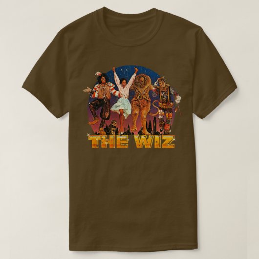 De Wiz T-shirt (Design voorkant)