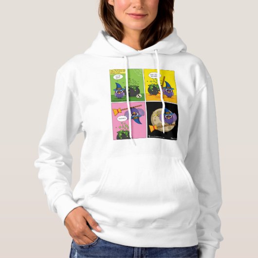 De wizard Apprentice - Comic reinigen Hoodie (Voorkant)