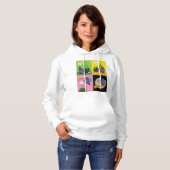 De wizard Apprentice - Comic reinigen Hoodie (Voorkant volledig)
