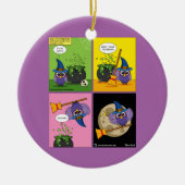 De wizard Apprentice - Comic reinigen Keramisch Ornament (Voorkant)