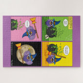 De wizard Apprentice - Comic reinigen Legpuzzel (Horizontaal)