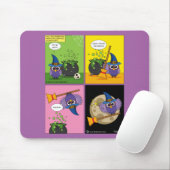 De wizard Apprentice - Comic reinigen Muismat (Met muis)