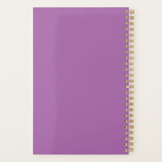 De wizard Apprentice - Comic reinigen Planner (Achterkant)