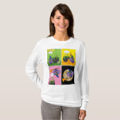 De wizard Apprentice - Comic reinigen T-shirt (Voorkant volledig)