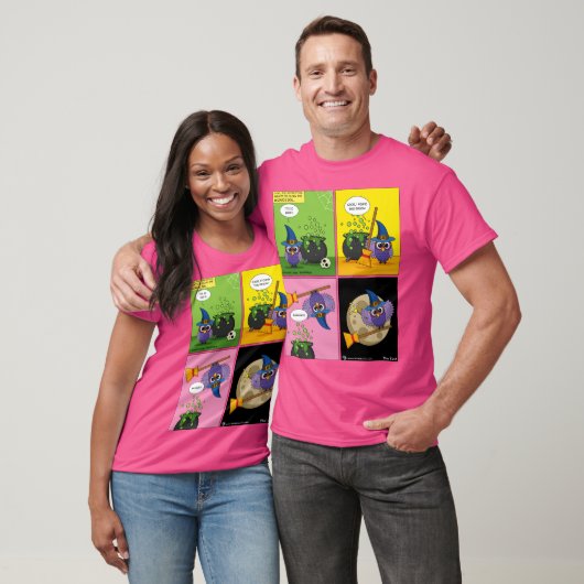 De wizard Apprentice - Comic reinigen T-shirt (Unisex)