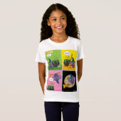 De wizard Apprentice - Comic reinigen T-shirt (Voorkant volledig)