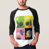 De wizard Apprentice - Comic reinigen T-shirt (Voorkant)