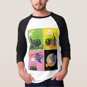 De wizard Apprentice - Comic reinigen T-shirt