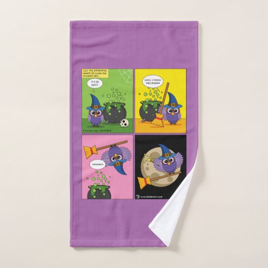 De wizard Apprentice - Schoonmaken Bad Handdoek (Handdoek)